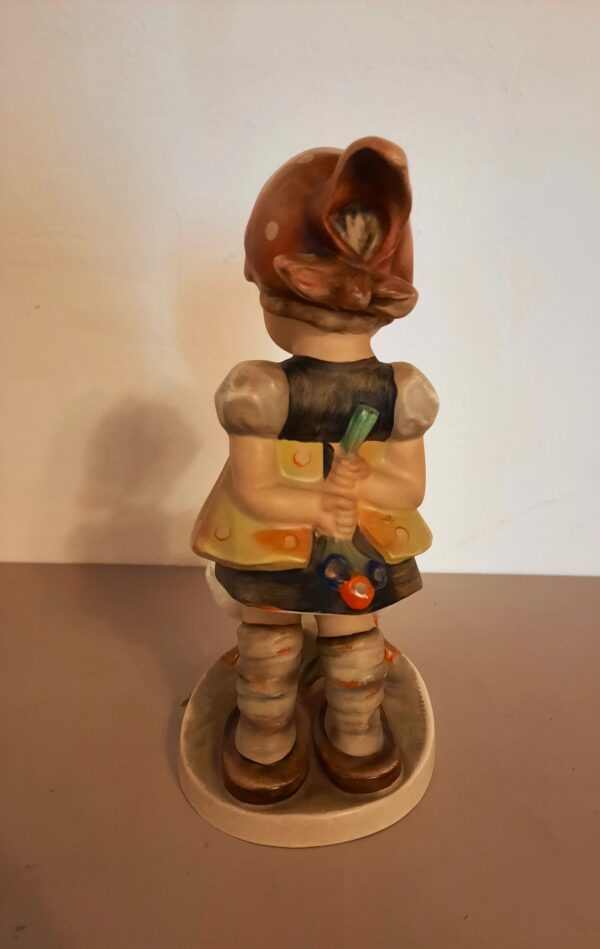 Hummel figura - kislány libákkal