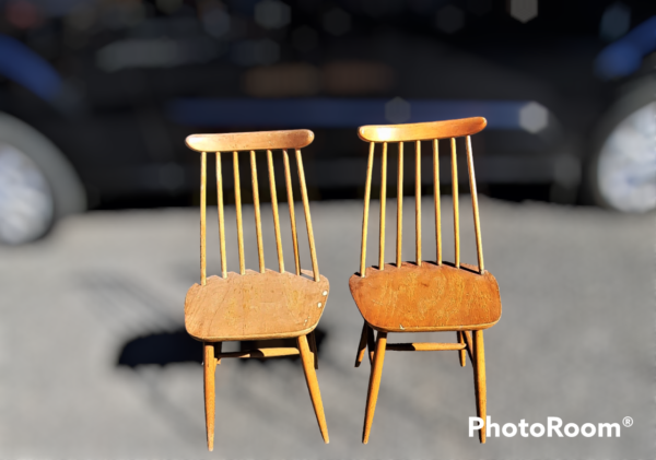 Pálcás székek - Ilmari Tapiovaara